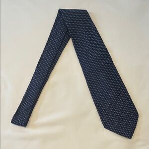 Vestimenta Elegant Navy Patterned Men's Tie
